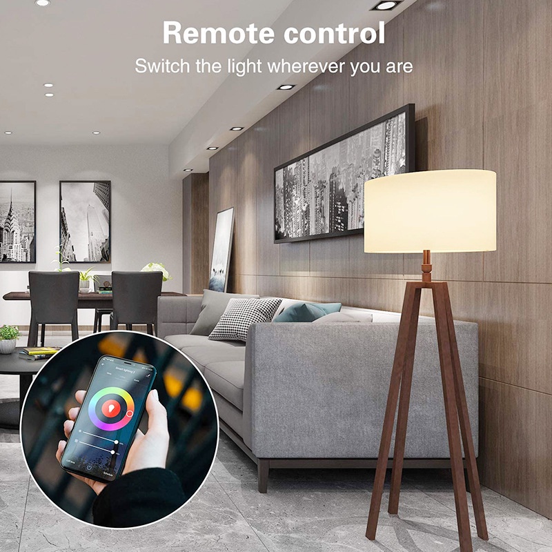 SIXWGH E27 Bulb WiFi 9W Smart  - Alexa Compatible Bulb incelemesi ve fiyatı
