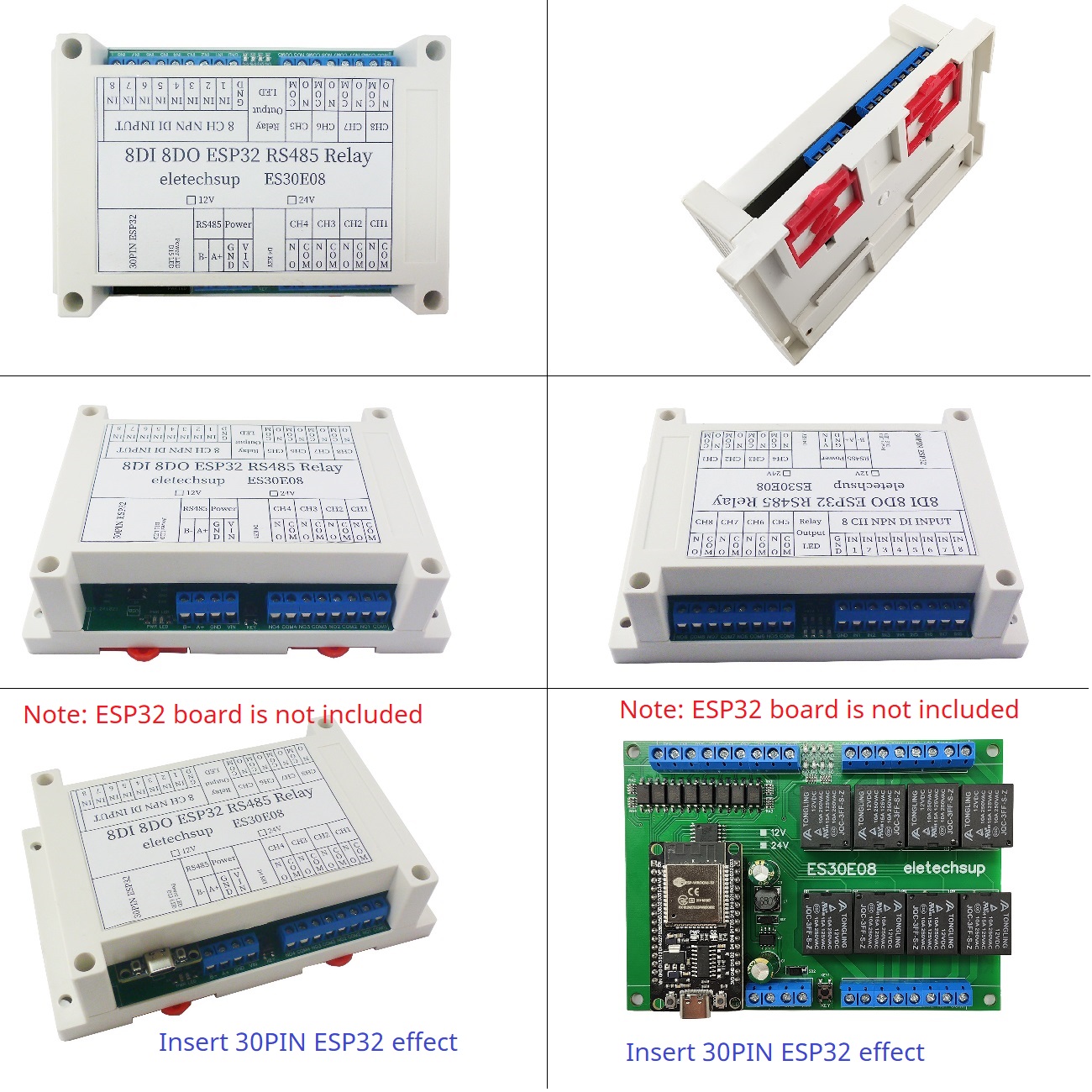 ESP32 8CH Programmable Relay M - Smart Home With Plc incelemesi ve fiyatı