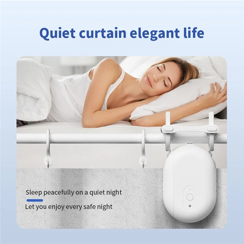 3CGRO-Tuya Bluetooth Smart Ele - Smart Curtain Robot incelemesi ve fiyatı