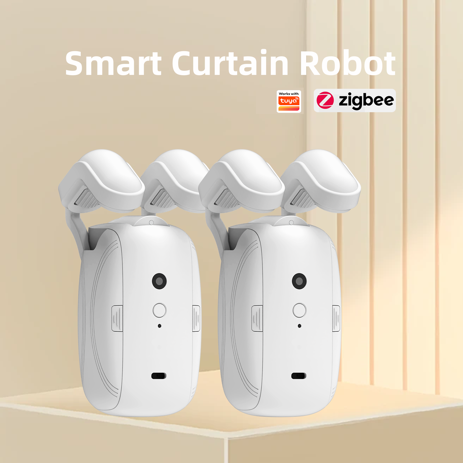 Automatic Curtain Opener Zigbe - Smart Curtain Robot incelemesi ve fiyatı