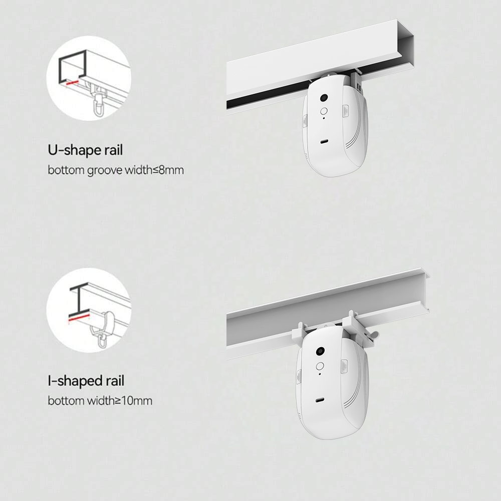 Automatic Curtain Opener Zigbe - Smart Curtain Robot incelemesi ve fiyatı