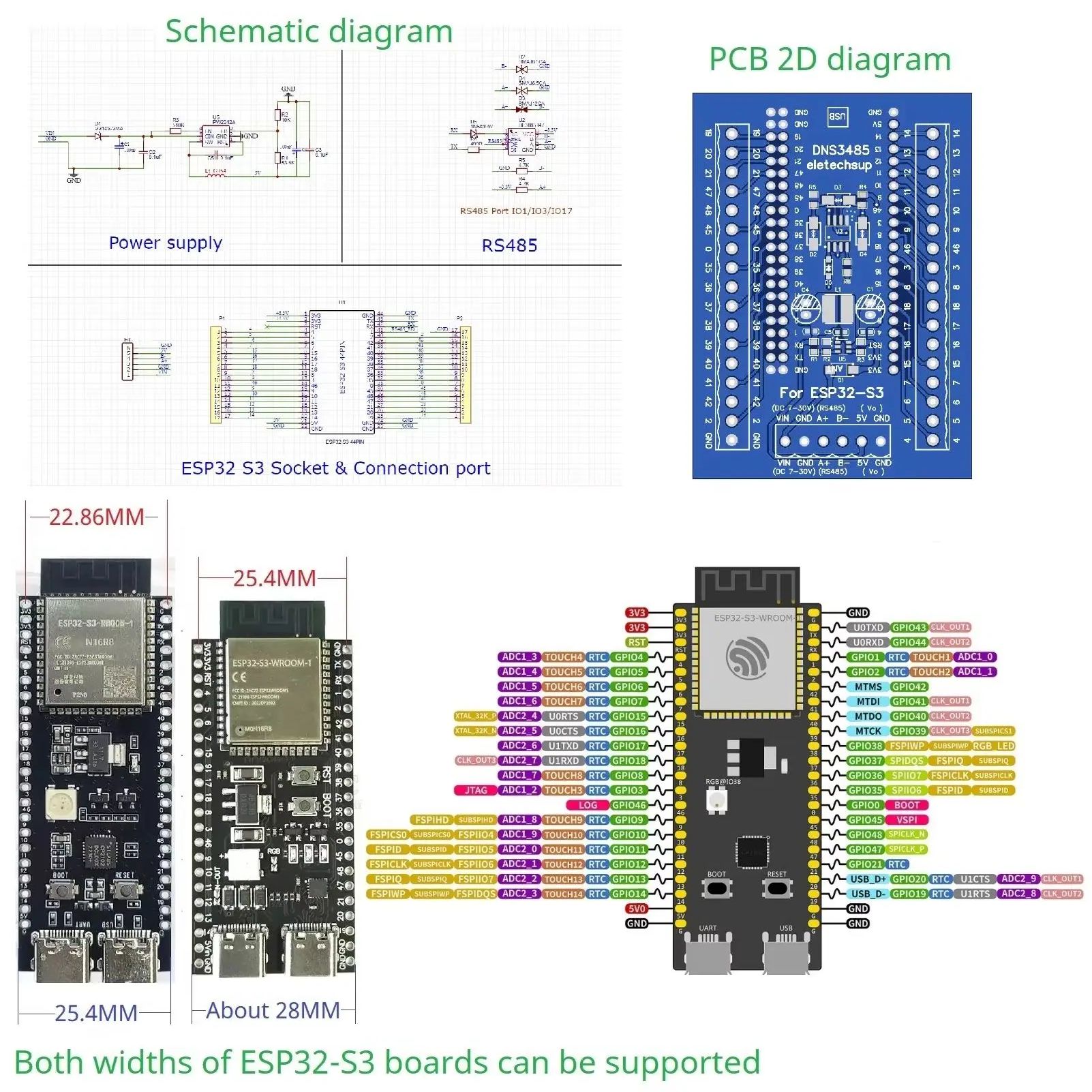 ESP32 S3 2.4G Smart Home DIY W - Smart Home With Plc incelemesi ve fiyatı