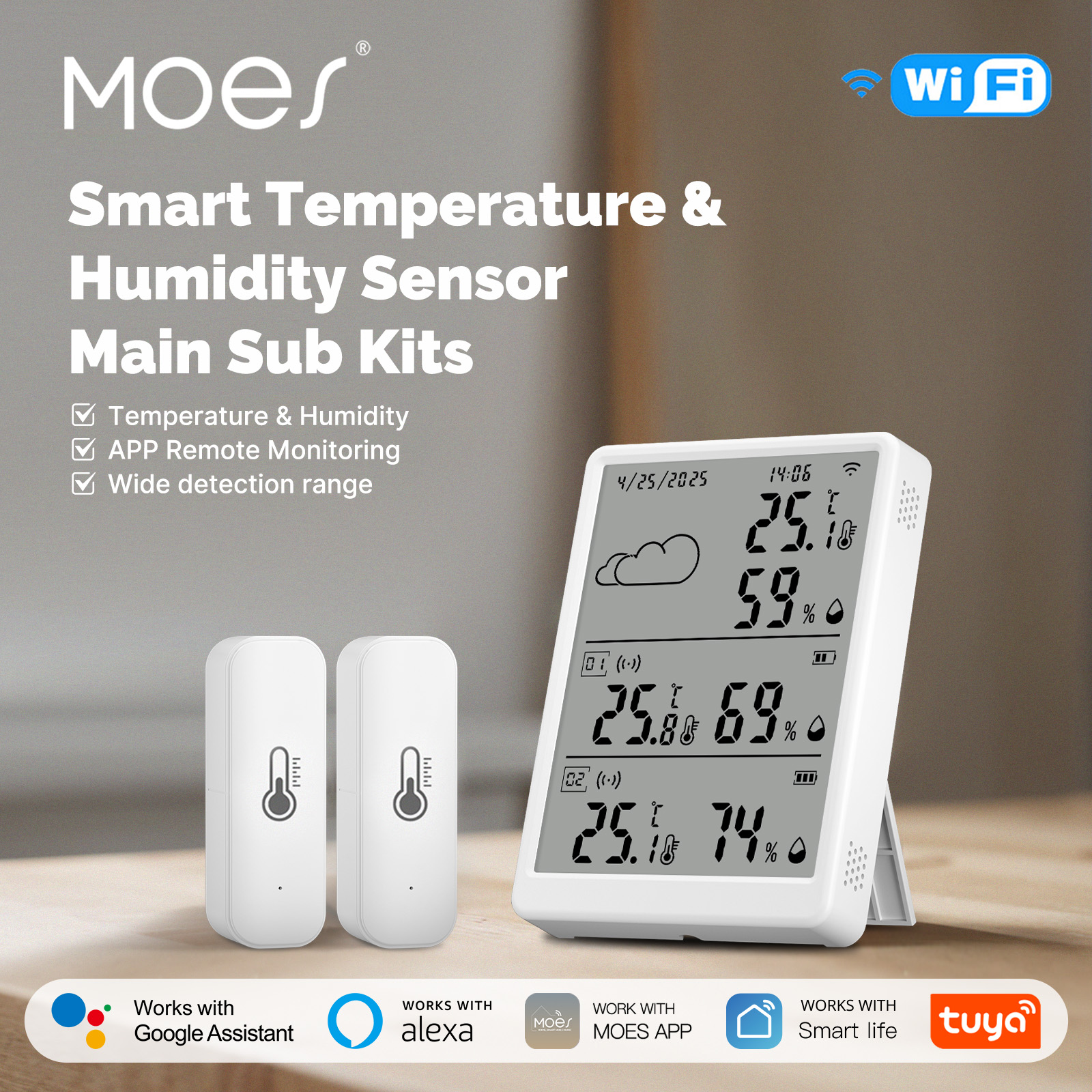 MOES Tuya WiFi RF433 Smart Tem - Alexa Compatible Bulb incelemesi ve fiyatı