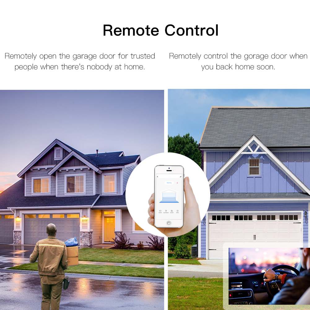MOES Tuya WiFi Smart Garage Do - Smart Home Google incelemesi ve fiyatı