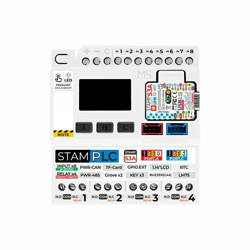 M5stamp PLC Controller Advance - Smart Home With Plc incelemesi ve fiyatı