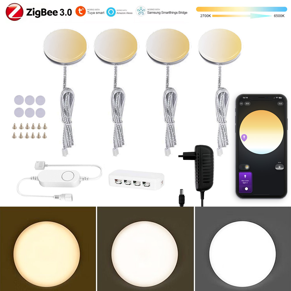 Zigbee 3.0 Round Dual White LE - Alexa Compatible Bulb incelemesi ve fiyatı