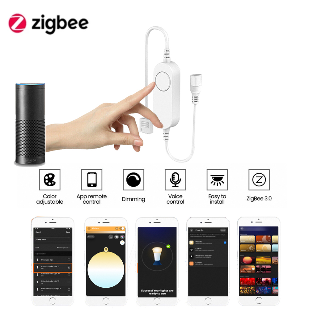 Zigbee 3.0 Round Dual White LE - Alexa Compatible Bulb incelemesi ve fiyatı
