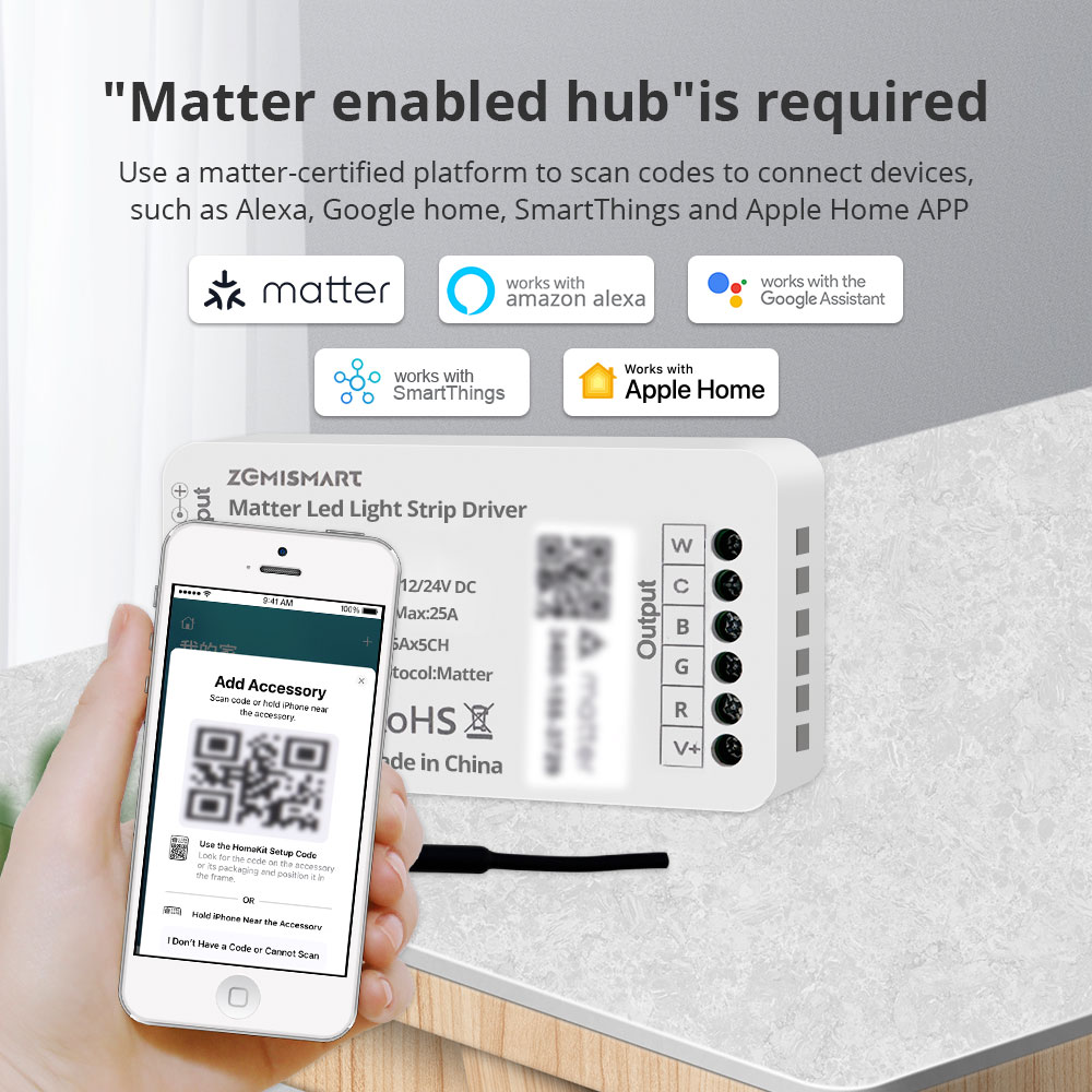 Zemismart Matter Led Light Str - Alexa Compatible Bulb incelemesi ve fiyatı