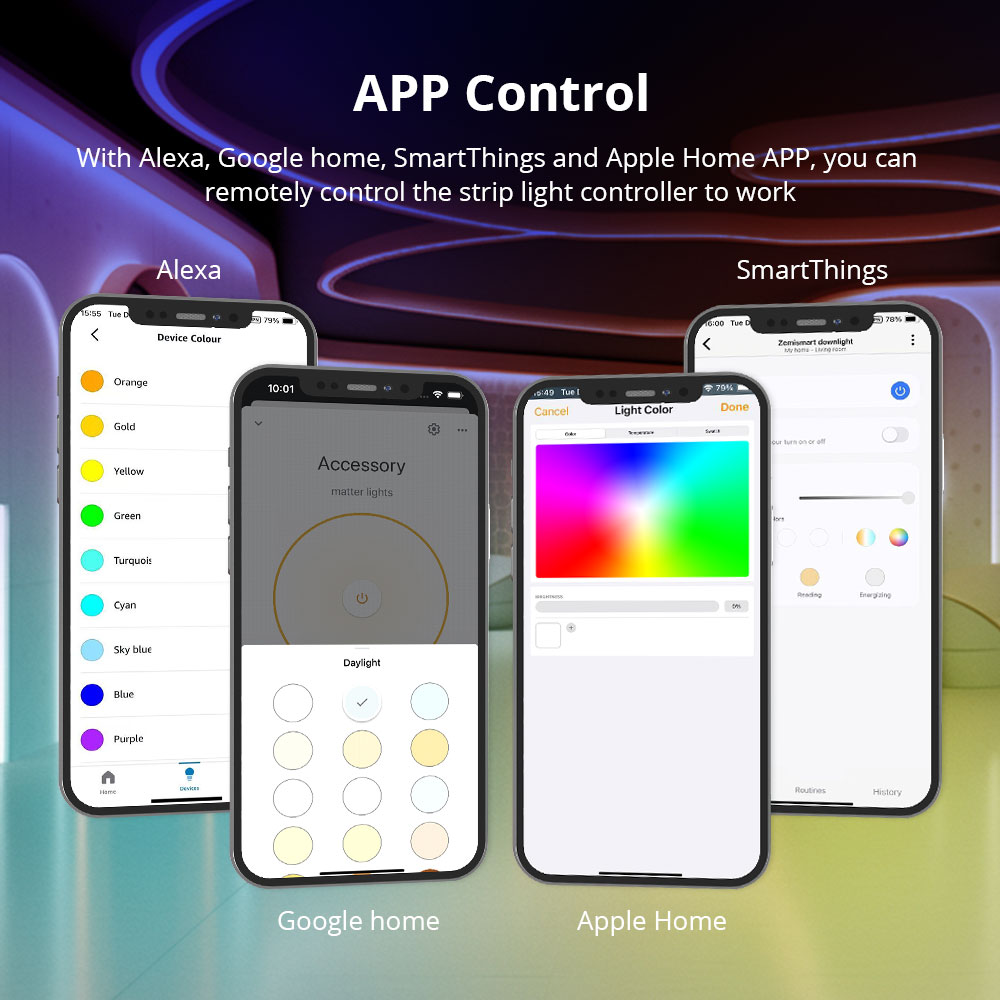 Zemismart Matter Led Light Str - Alexa Compatible Bulb incelemesi ve fiyatı