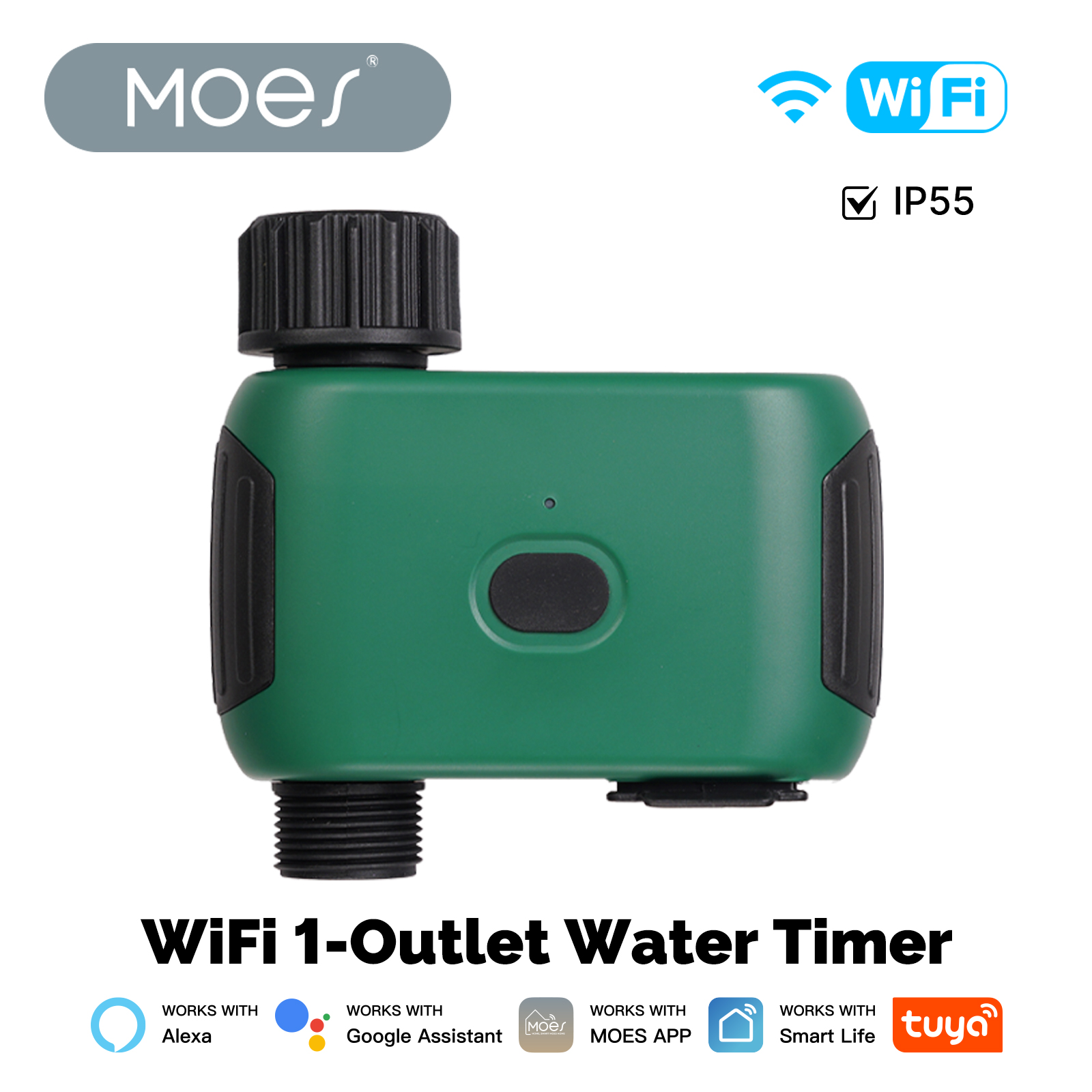 MOES Tuya Smart WiFi 1 Outlet  - Smart Home Automation System incelemesi ve fiyatı