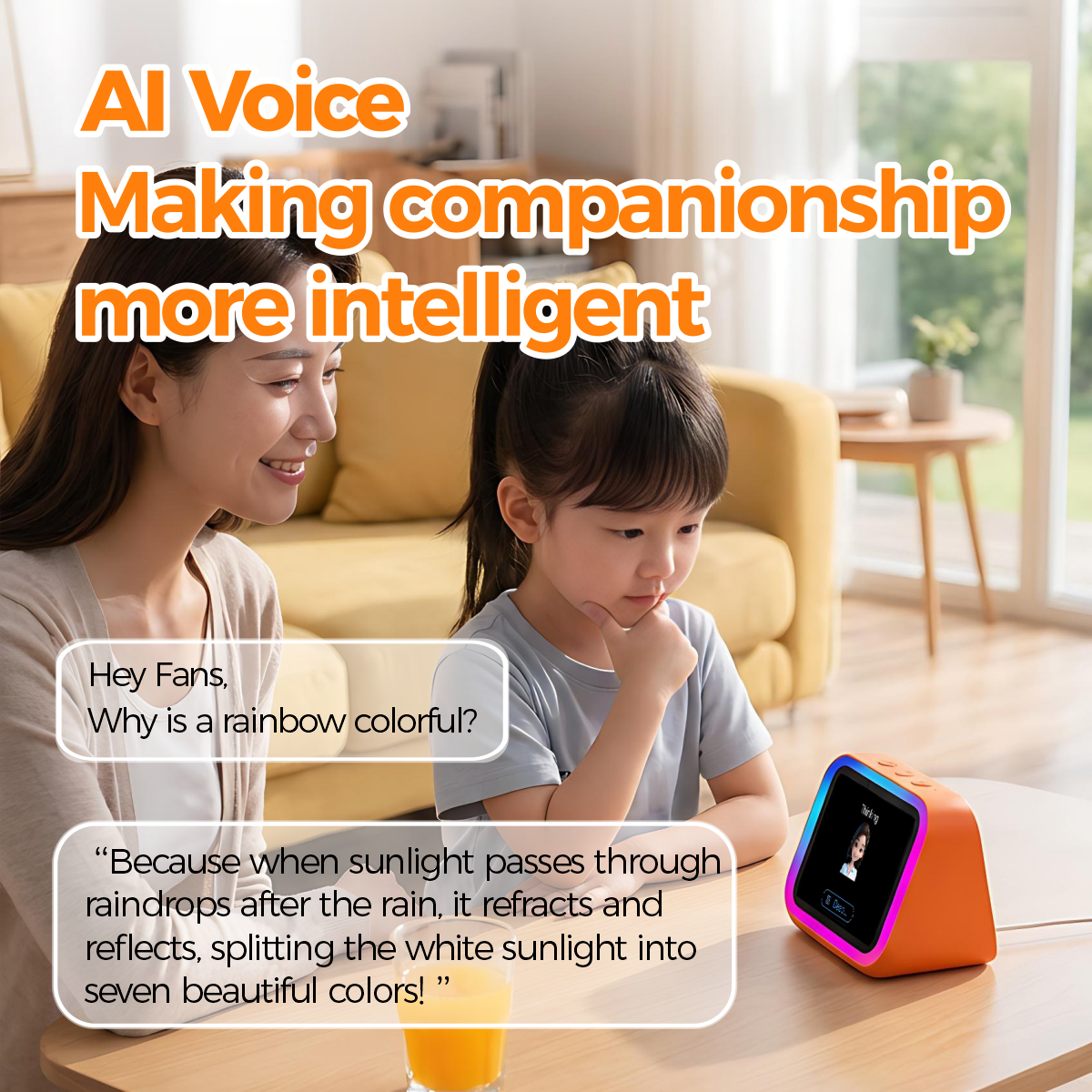 AI Bluetooth Speaker 5.4 AI vo - Smart Home Security incelemesi ve fiyatı