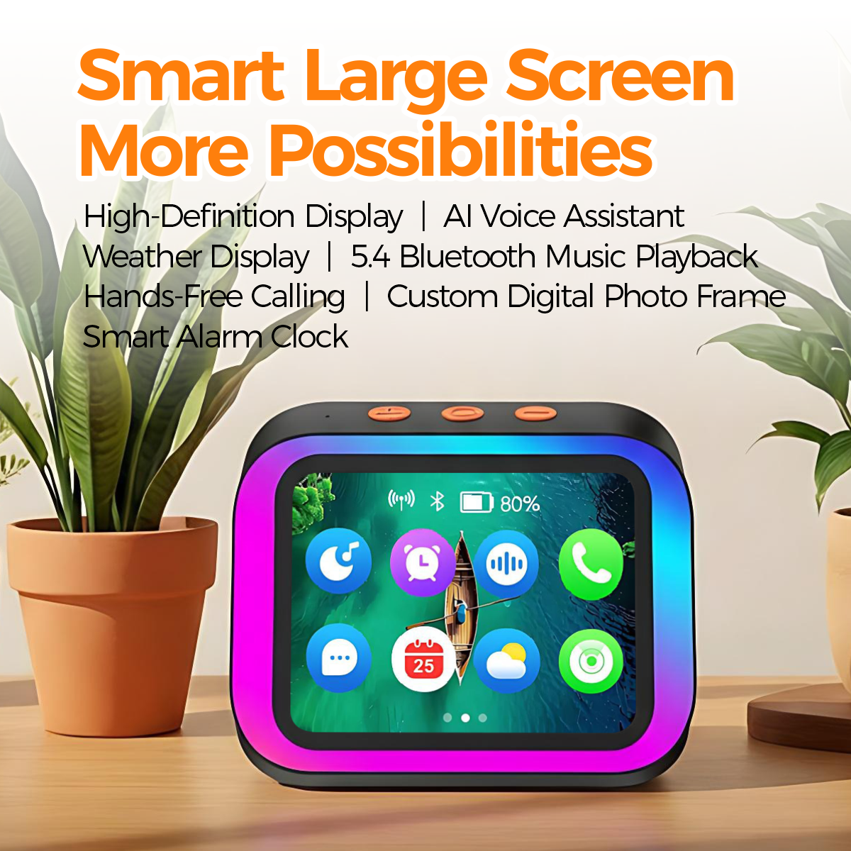 AI Bluetooth Speaker 5.4 AI vo - Smart Home Security incelemesi ve fiyatı