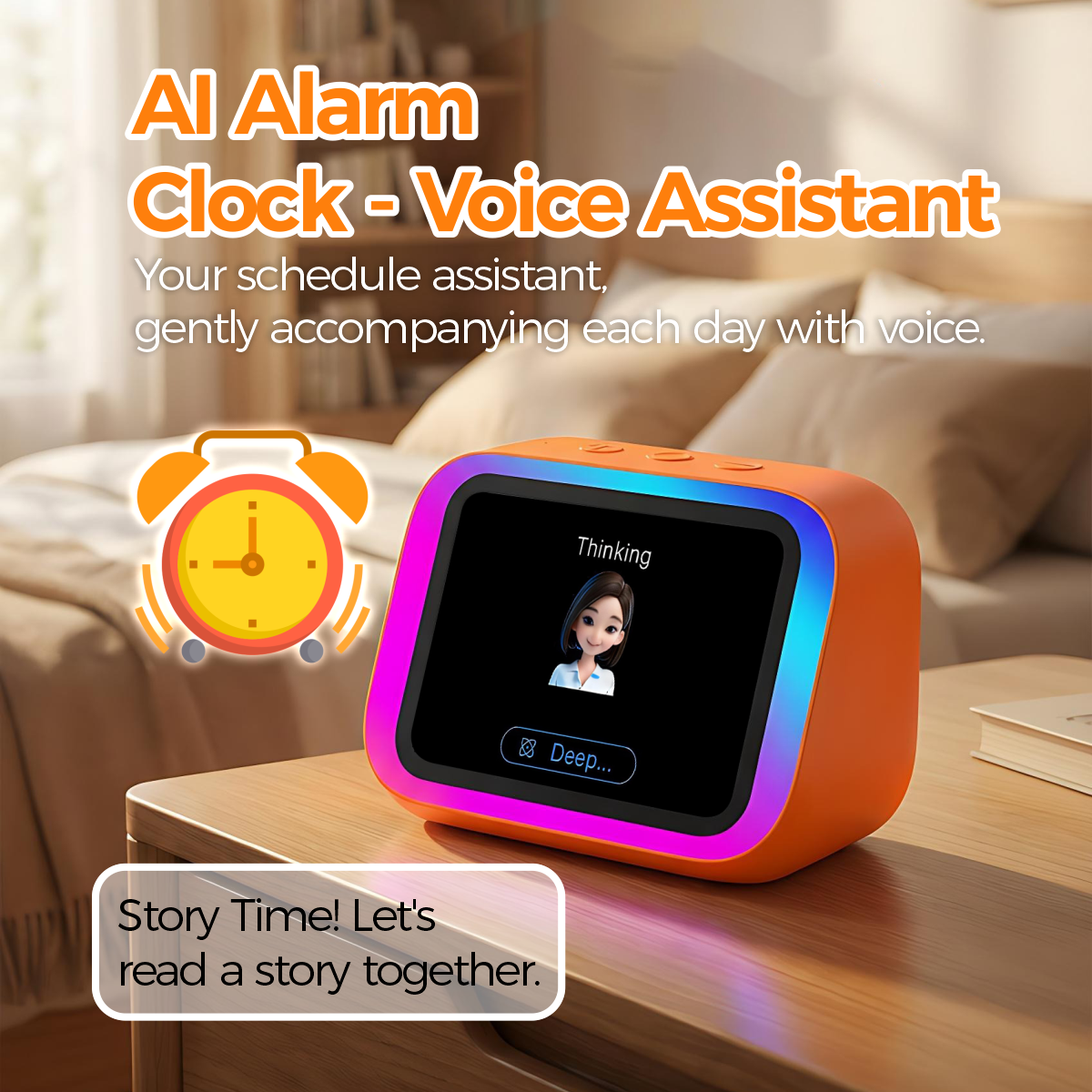 AI Bluetooth Speaker 5.4 AI vo - Smart Home Security incelemesi ve fiyatı