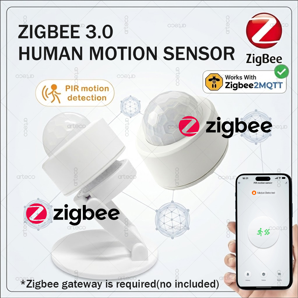 Zigbee 3.0 Mini PIR Motion Sen - Smart Home Security incelemesi ve fiyatı