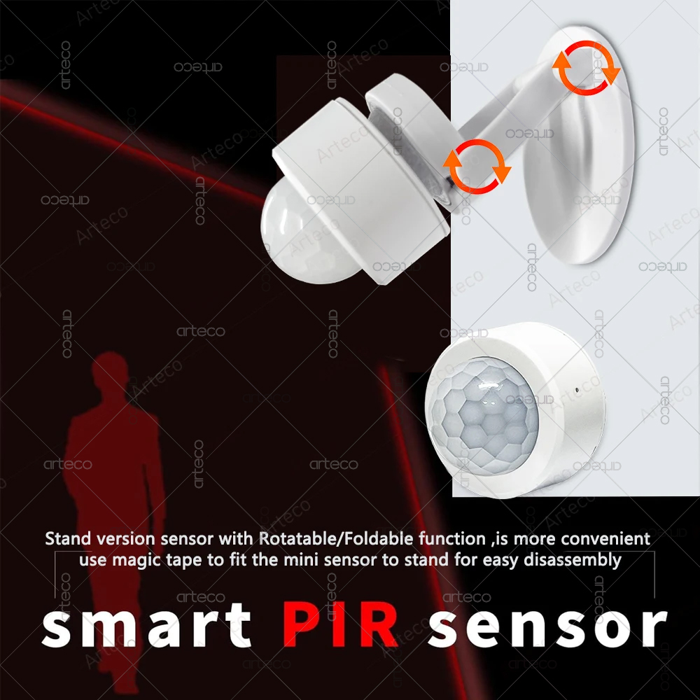 Zigbee 3.0 Mini PIR Motion Sen - Smart Home Security incelemesi ve fiyatı