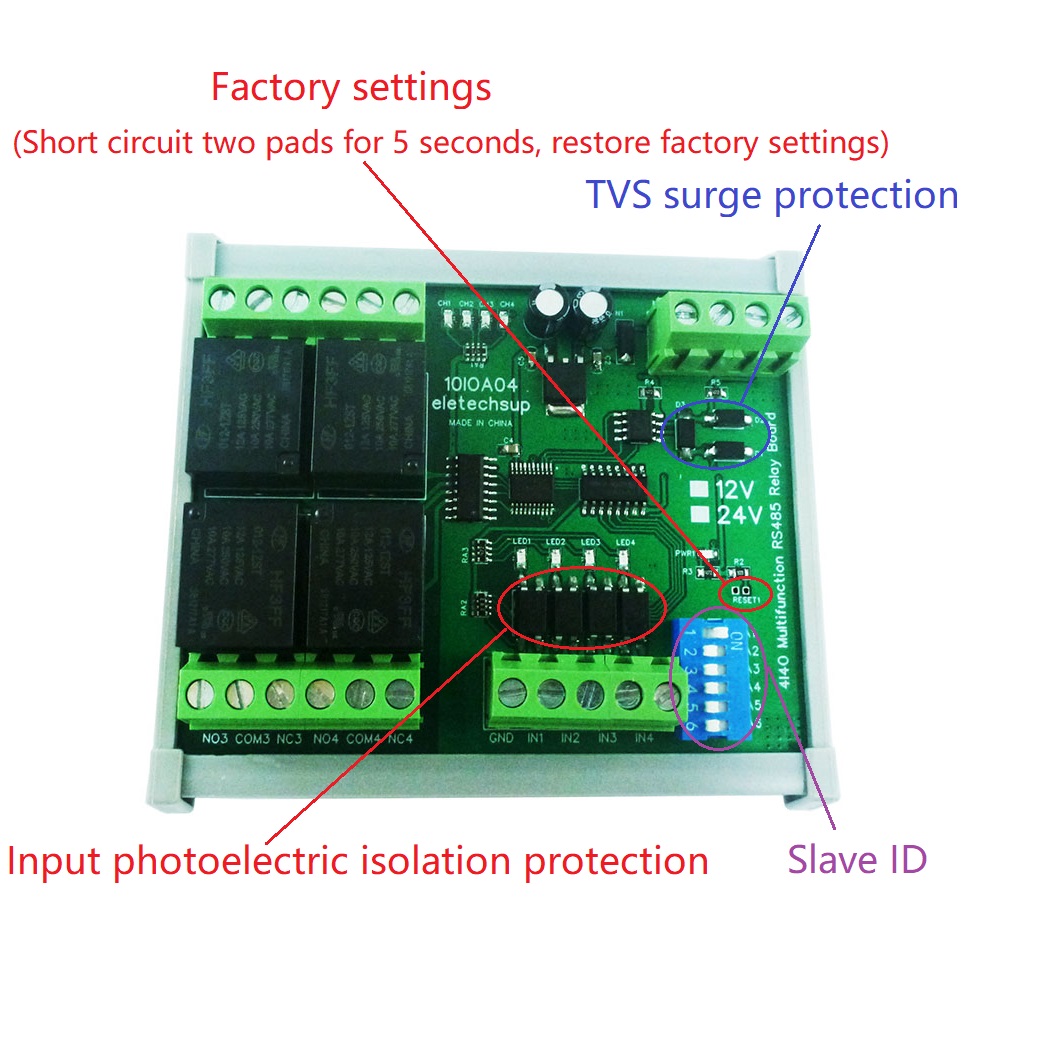 DC 24V 1-12 Channel DI-DO PLC  - Smart Home With Plc incelemesi ve fiyatı