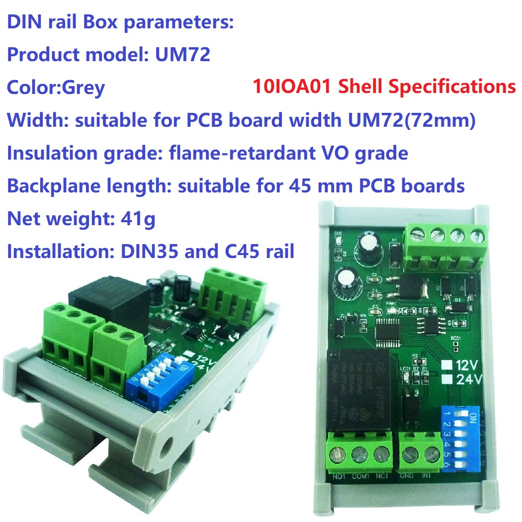 DC 24V 1-12 Channel DI-DO PLC  - Smart Home With Plc incelemesi ve fiyatı