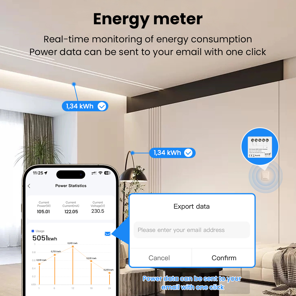 AVATTO Tuya WiFi 6 Mini Smart  - Smart Home Google incelemesi ve fiyatı