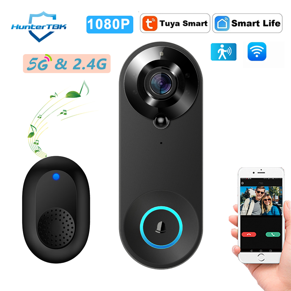5G 2.4G WiFi Video Doorbell 10 - Smart Home Video Doorbell incelemesi ve fiyatı