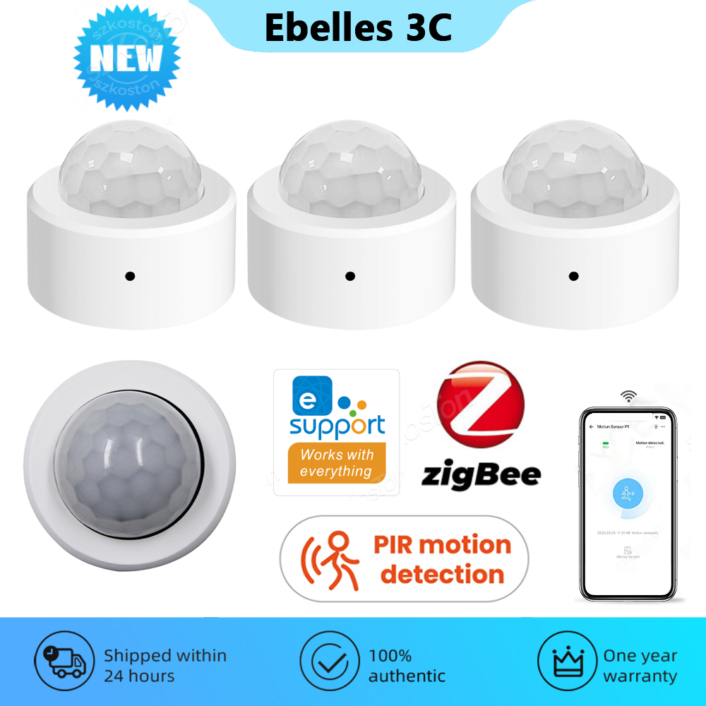eWelink APP Zigbee Motion Sens - Smart Home Security incelemesi ve fiyatı