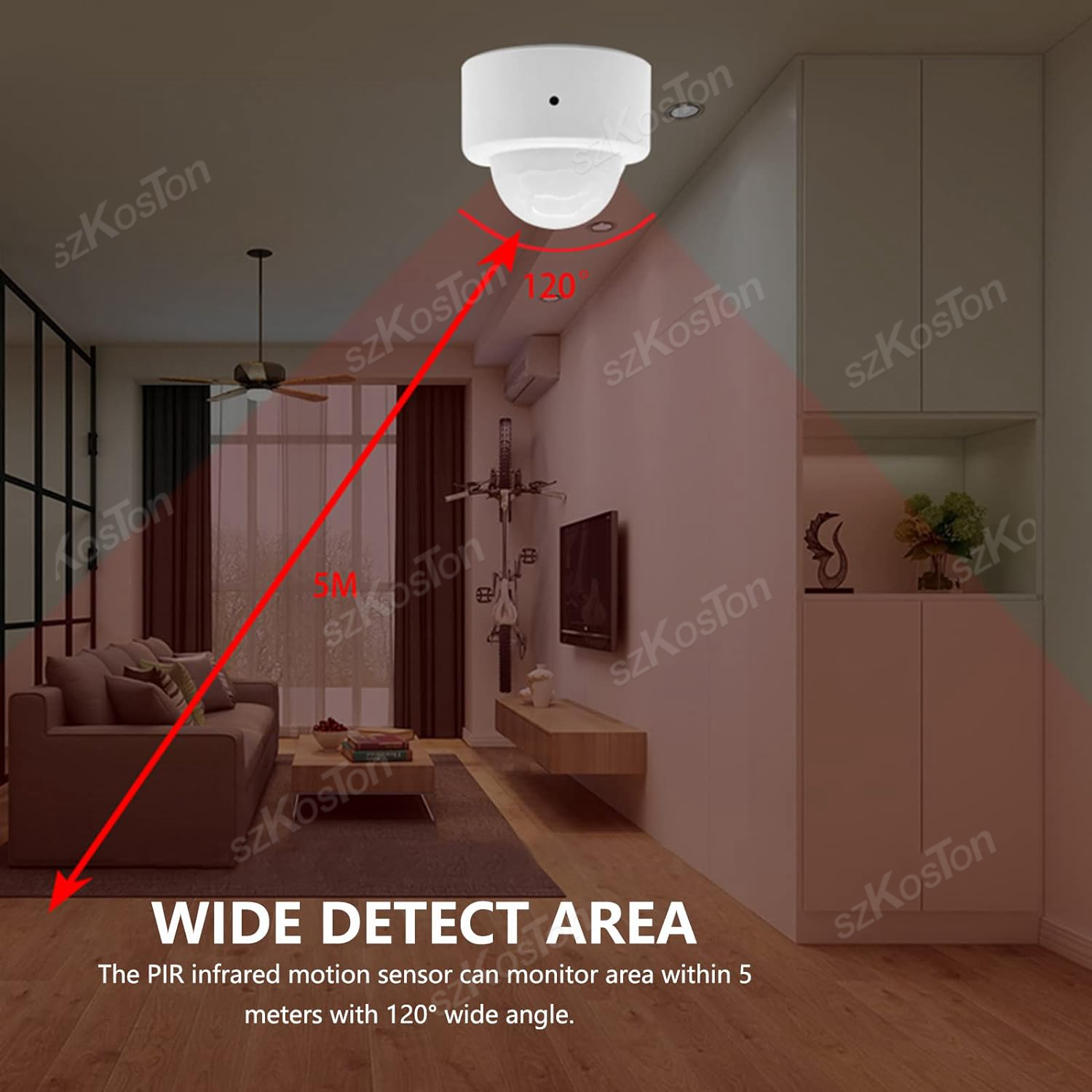 eWelink APP Zigbee Motion Sens - Smart Home Security incelemesi ve fiyatı