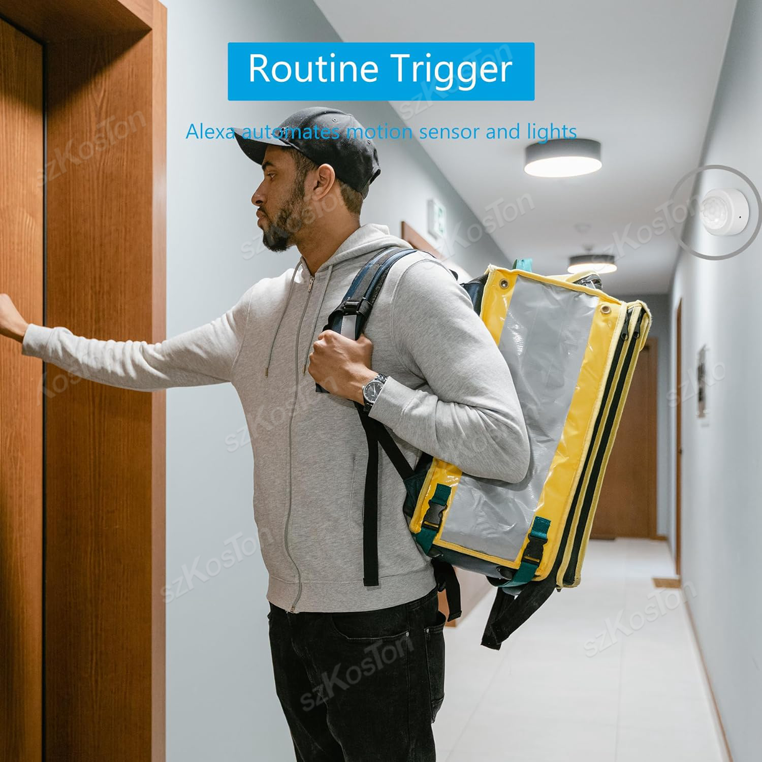 eWelink APP Zigbee Motion Sens - Smart Home Security incelemesi ve fiyatı