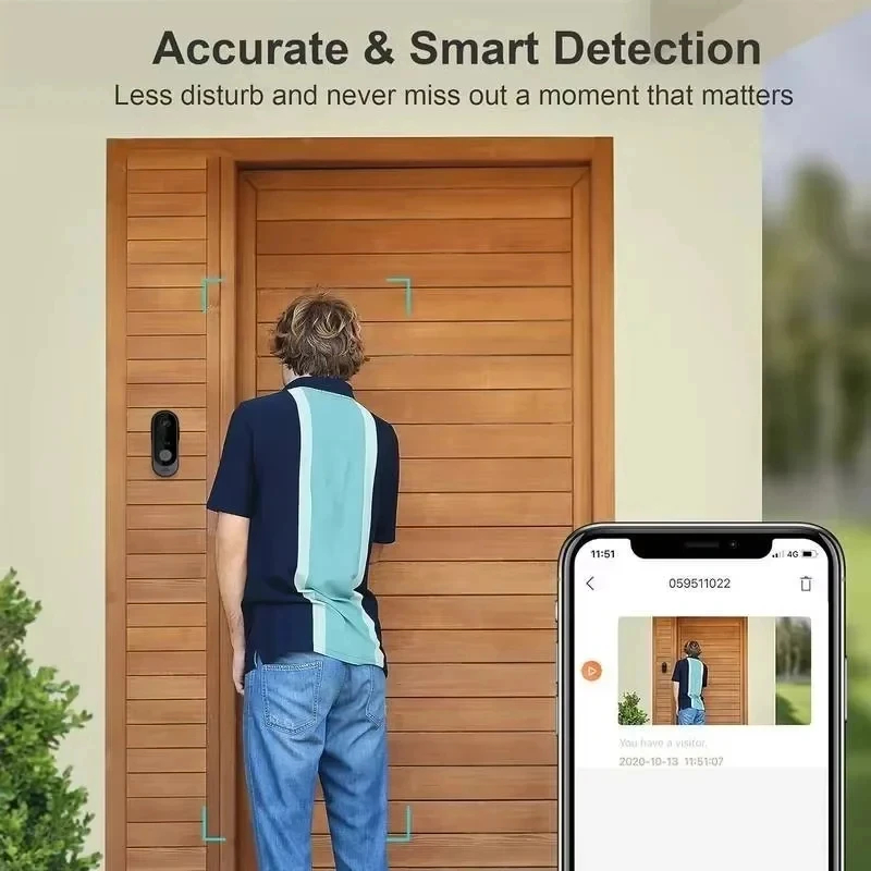 Tuya WIFI Camera Doorbell HD V - Smart Home Video Doorbell incelemesi ve fiyatı