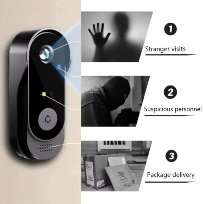 Tuya WIFI Camera Doorbell HD V - Smart Home Video Doorbell incelemesi ve fiyatı
