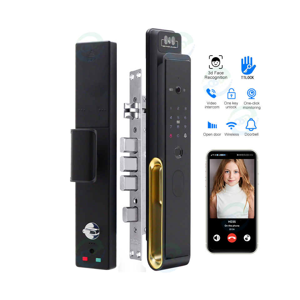 WiFi Video Intercom Face Door  - Smart Home Video Doorbell incelemesi ve fiyatı
