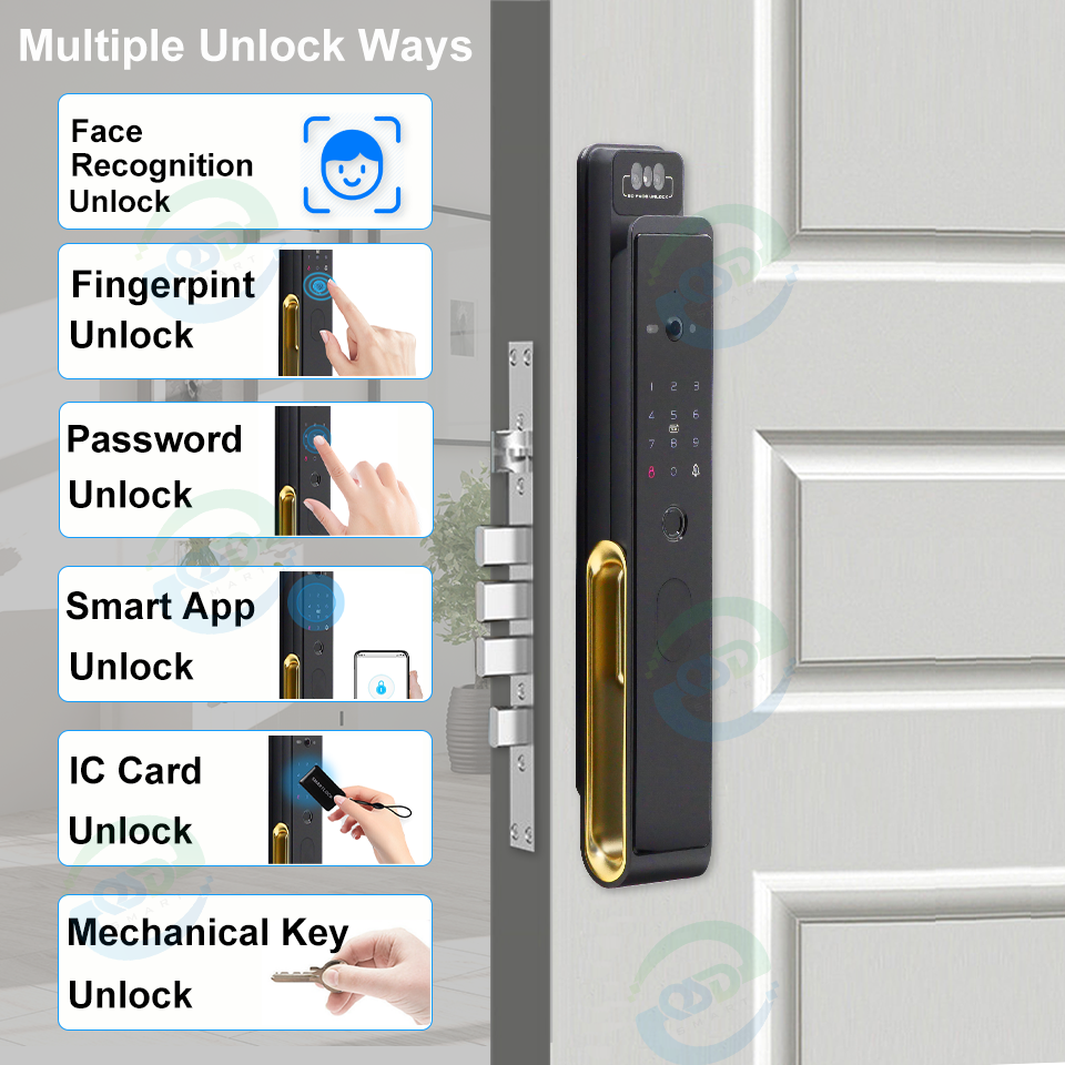 WiFi Video Intercom Face Door  - Smart Home Video Doorbell incelemesi ve fiyatı