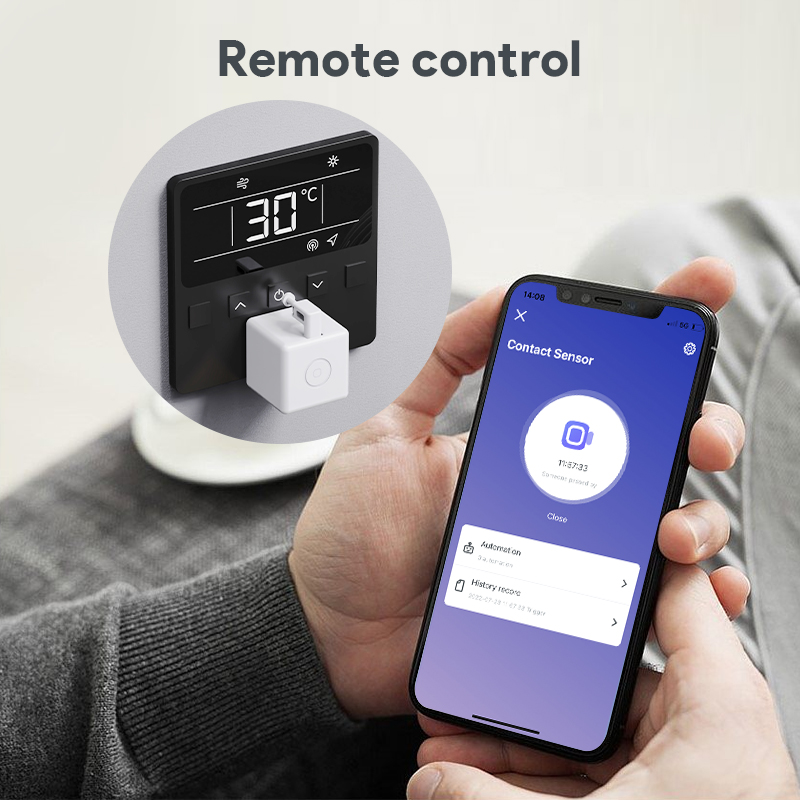 Tuya Smart Fingerbot Switch Bo - Smart Curtain Robot incelemesi ve fiyatı