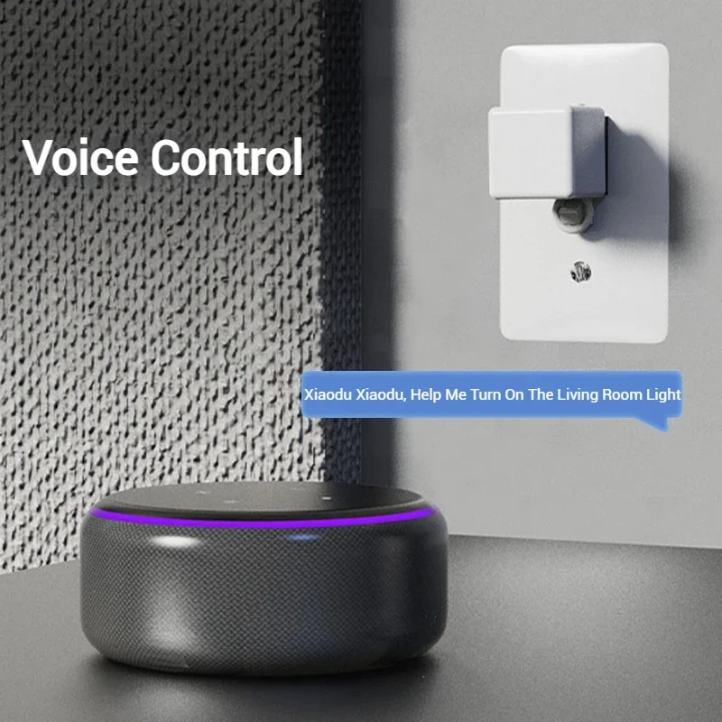 Tuya Smart Fingerbot Switch Bo - Smart Curtain Robot incelemesi ve fiyatı