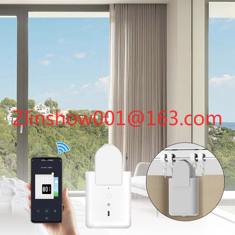 Automatic curtain machine smar - Smart Curtain Robot incelemesi ve fiyatı