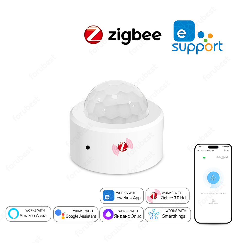 Zigbee 3.0 Human Motion Sensor - Smart Home Security incelemesi ve fiyatı