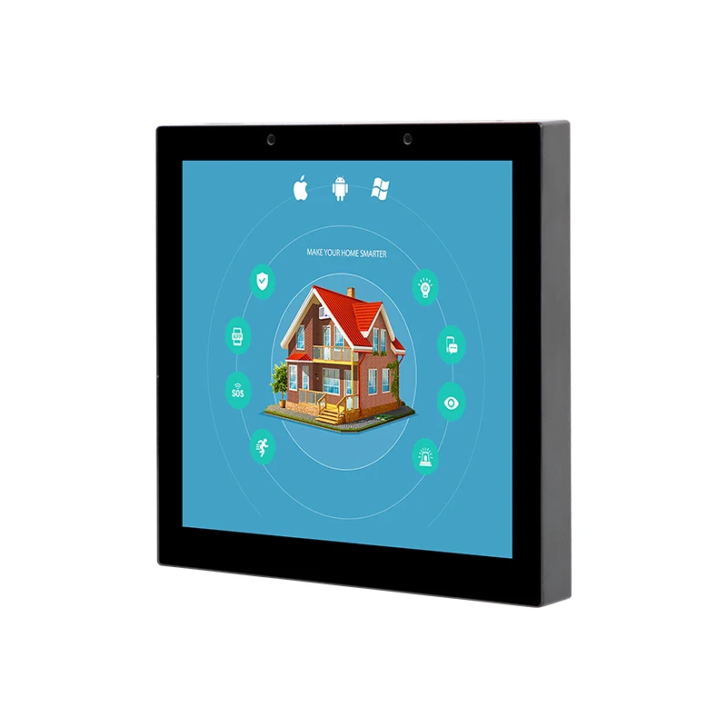 2025 New 4 Inch POE Tablet Con - Smart Home Box incelemesi ve fiyatı