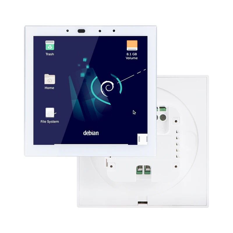 2025 New 4 Inch POE Tablet Con - Smart Home Box incelemesi ve fiyatı