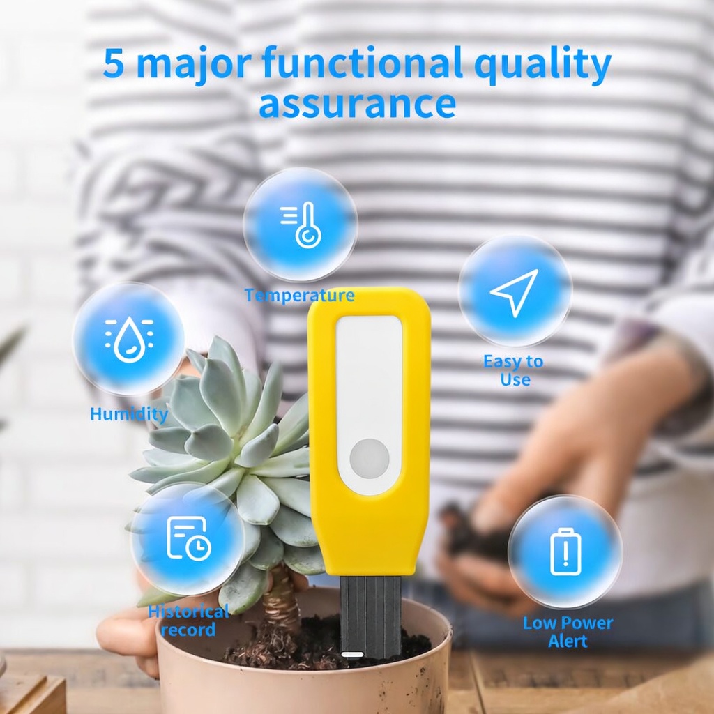 Tuya WiFi Temperature and Humi - Smart Home Automation System incelemesi ve fiyatı