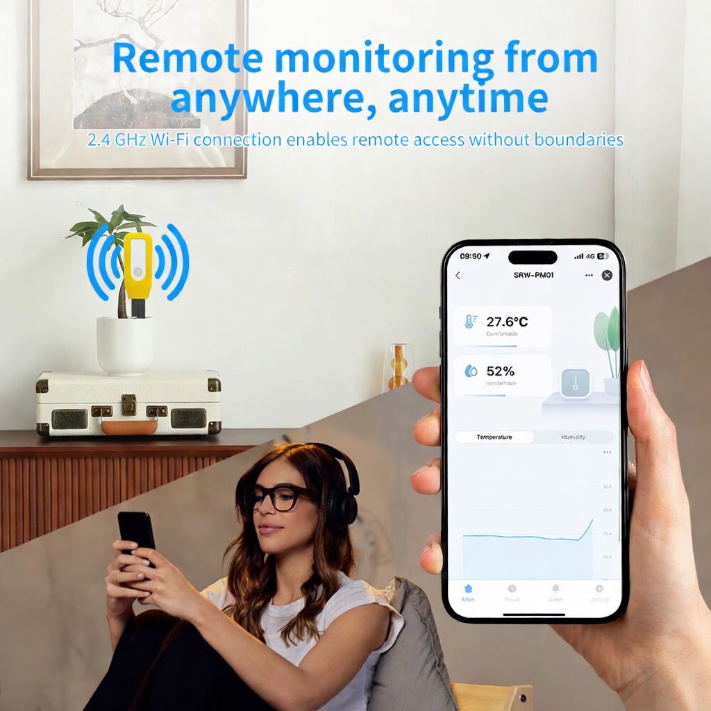 Tuya WiFi Temperature and Humi - Smart Home Automation System incelemesi ve fiyatı