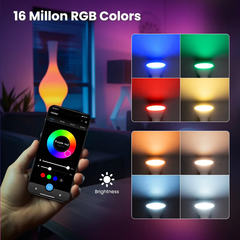 MOES Tuya Matter WiFi GU10 Sma - Alexa Compatible Bulb incelemesi ve fiyatı