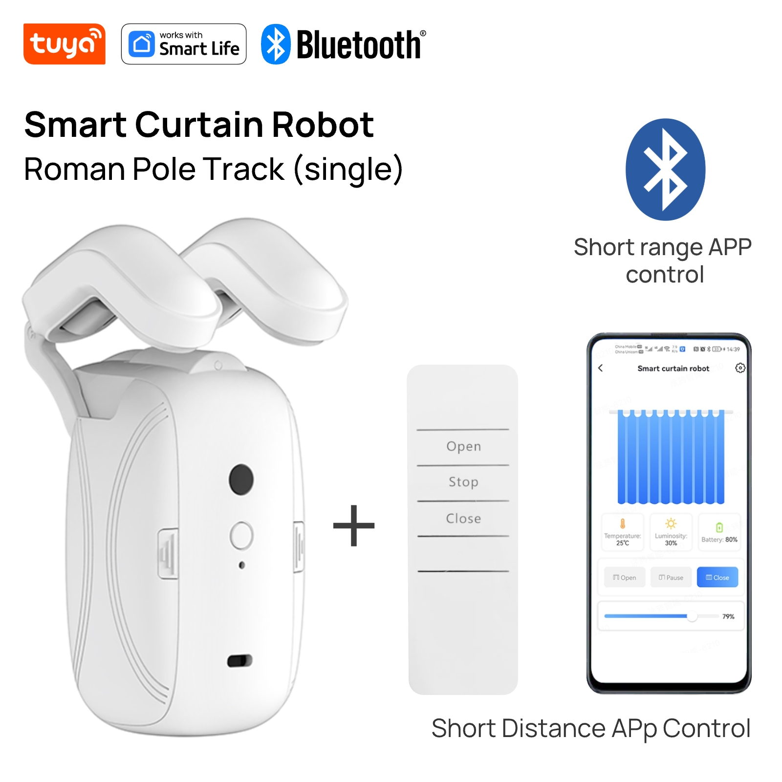 Tuya Smart Curtain Robot(Roman - Smart Curtain Robot incelemesi ve fiyatı