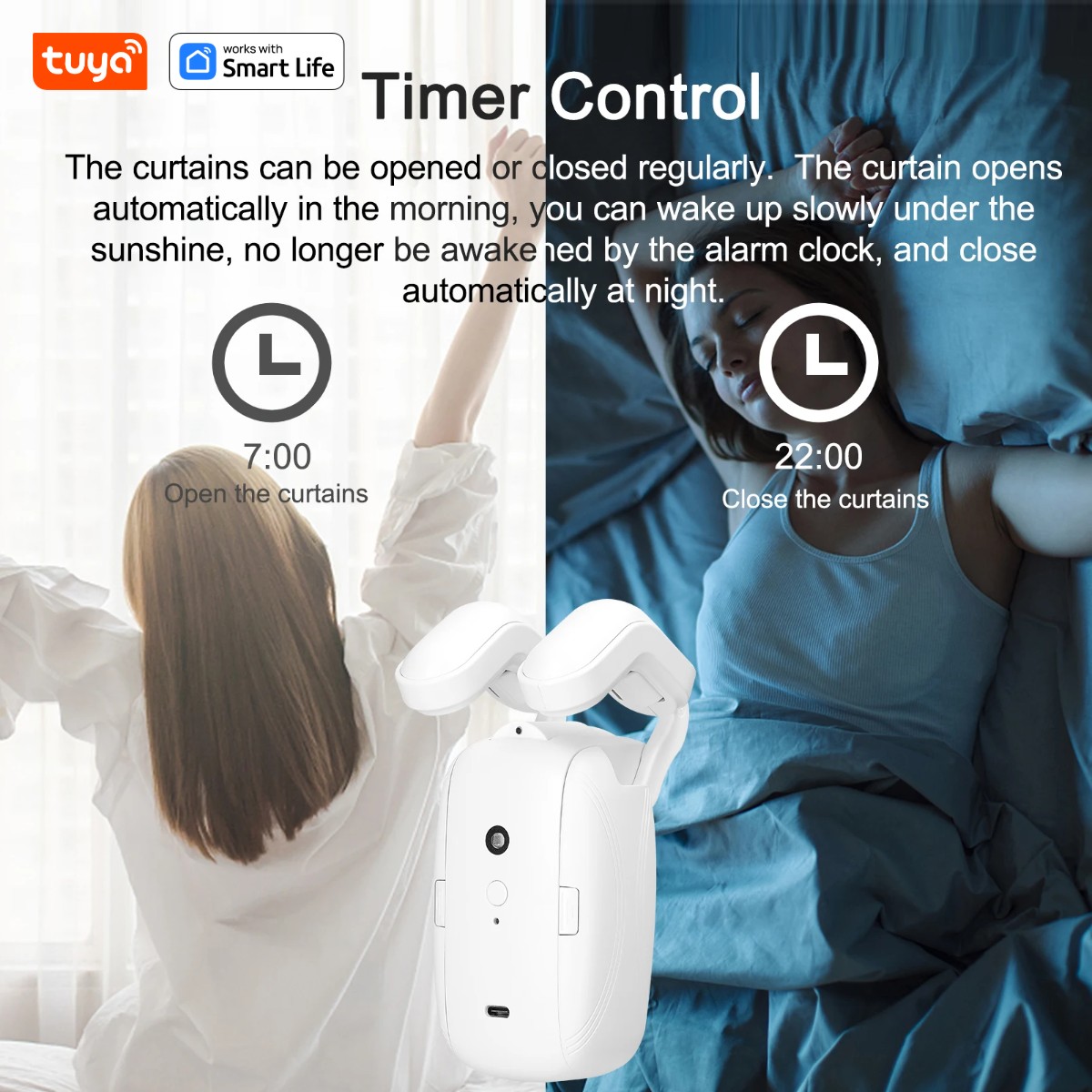 Tuya Smart Curtain Robot(Roman - Smart Curtain Robot incelemesi ve fiyatı