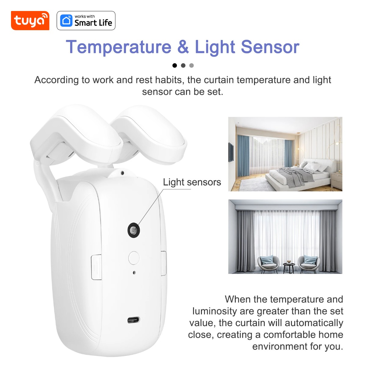 Tuya Smart Curtain Robot(Roman - Smart Curtain Robot incelemesi ve fiyatı