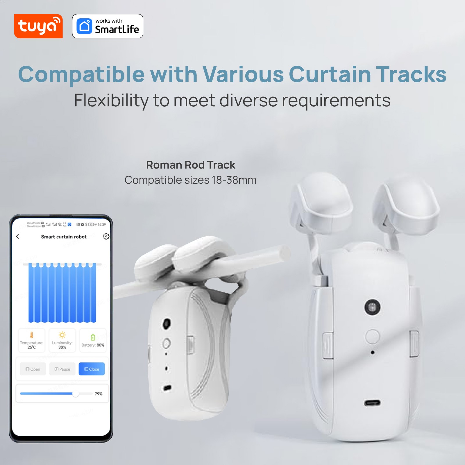Tuya Smart Curtain Robot(Roman - Smart Curtain Robot incelemesi ve fiyatı