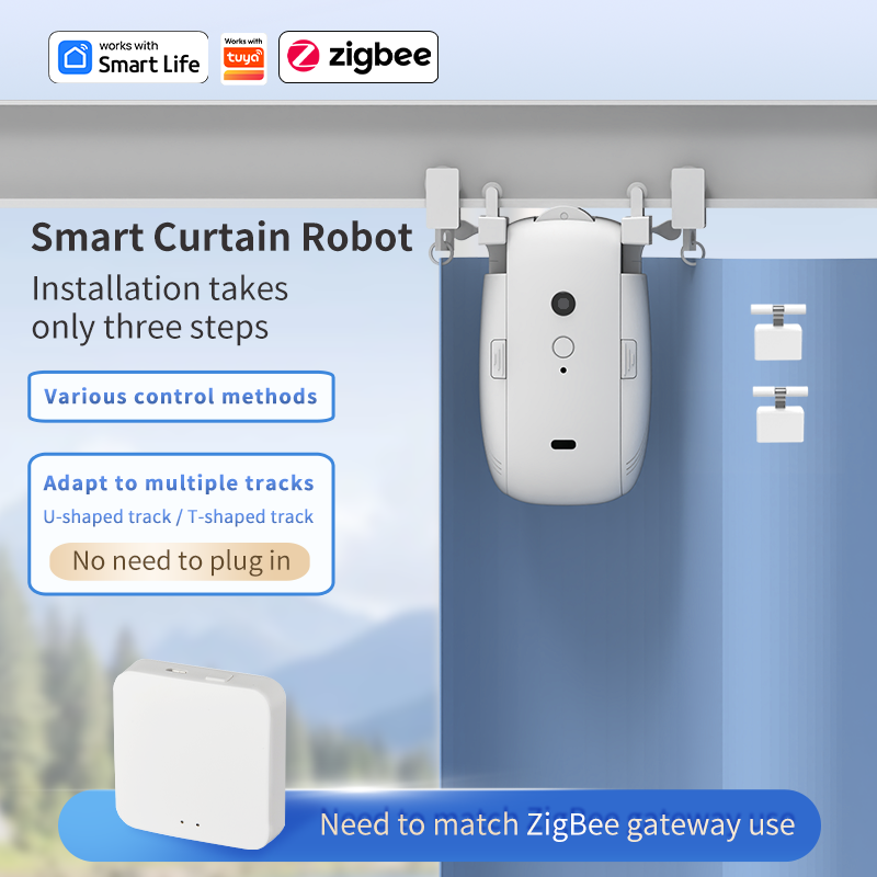 Zigbee Smart Curtain Driver Ro - Smart Home Google incelemesi ve fiyatı