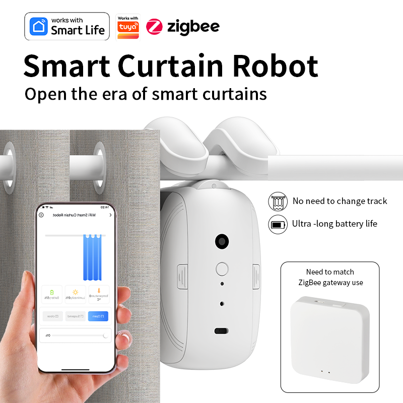 Zigbee Smart Curtain Driver Ro - Smart Home Google incelemesi ve fiyatı