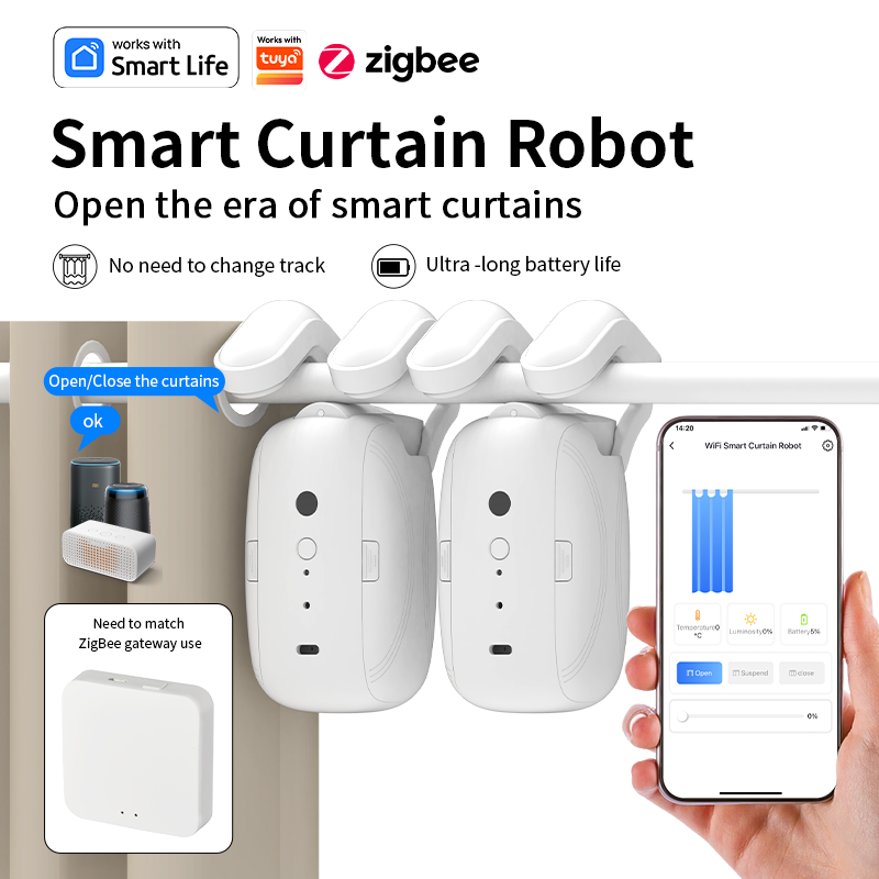 Zigbee Smart Curtain Driver Ro - Smart Home Google incelemesi ve fiyatı