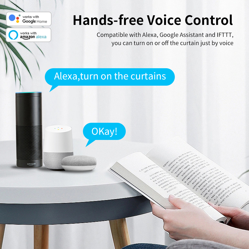 Tuya Zigbee Smart Electric Cur - Smart Curtain Robot incelemesi ve fiyatı