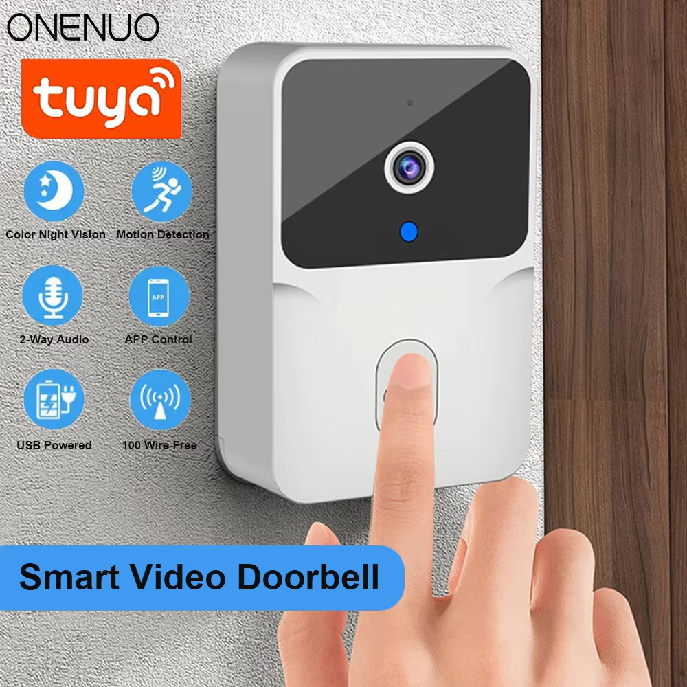 Tuya WiFi Video Doorbell Wirel - Smart Home Video Doorbell incelemesi ve fiyatı
