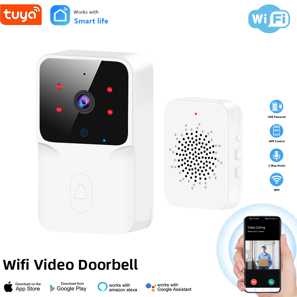 Tuya WiFi Video Doorbell Wirel - Smart Home Video Doorbell incelemesi ve fiyatı