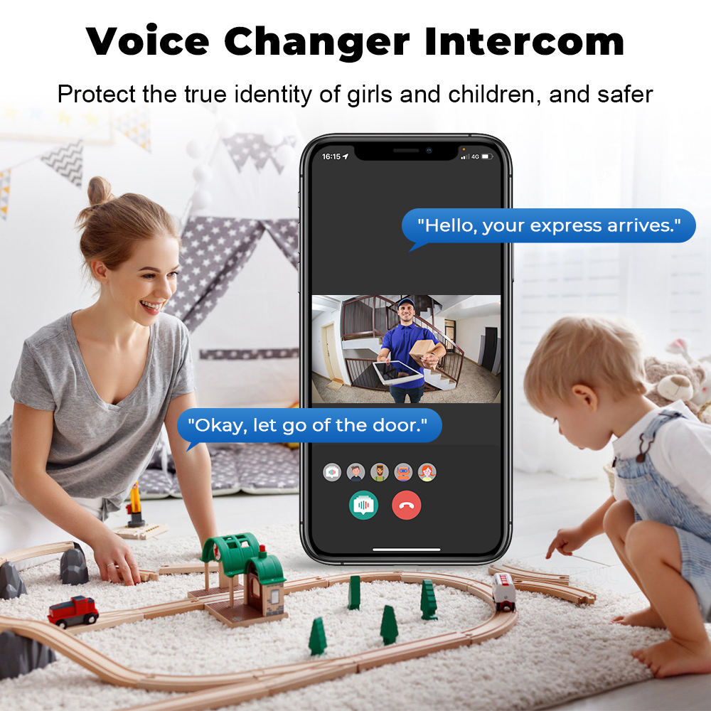 Tuya WiFi Video Doorbell Wirel - Smart Home Video Doorbell incelemesi ve fiyatı